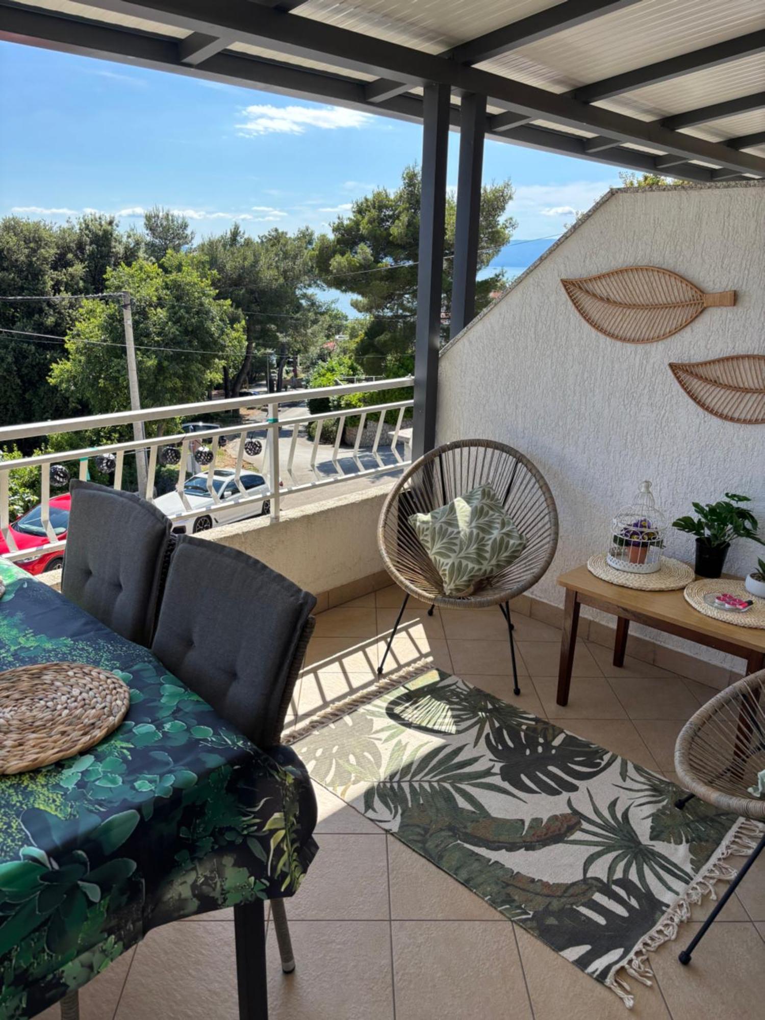Apartment Jasna B Omišalj Exterior foto